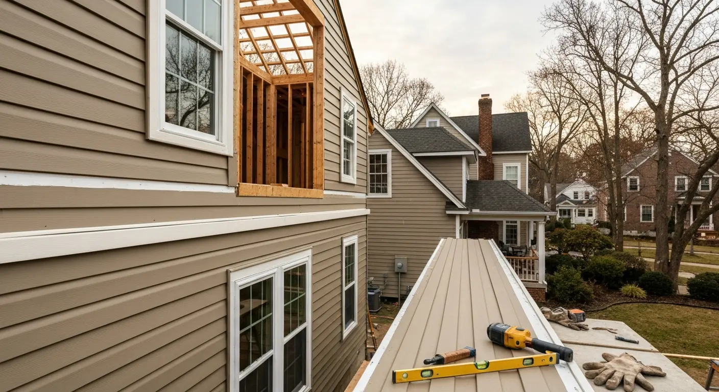 Home addition