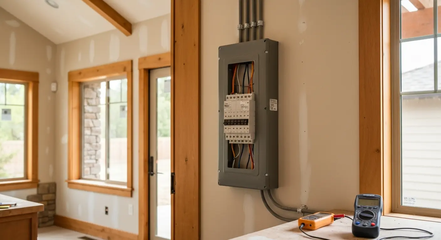 Electrical work and wiring