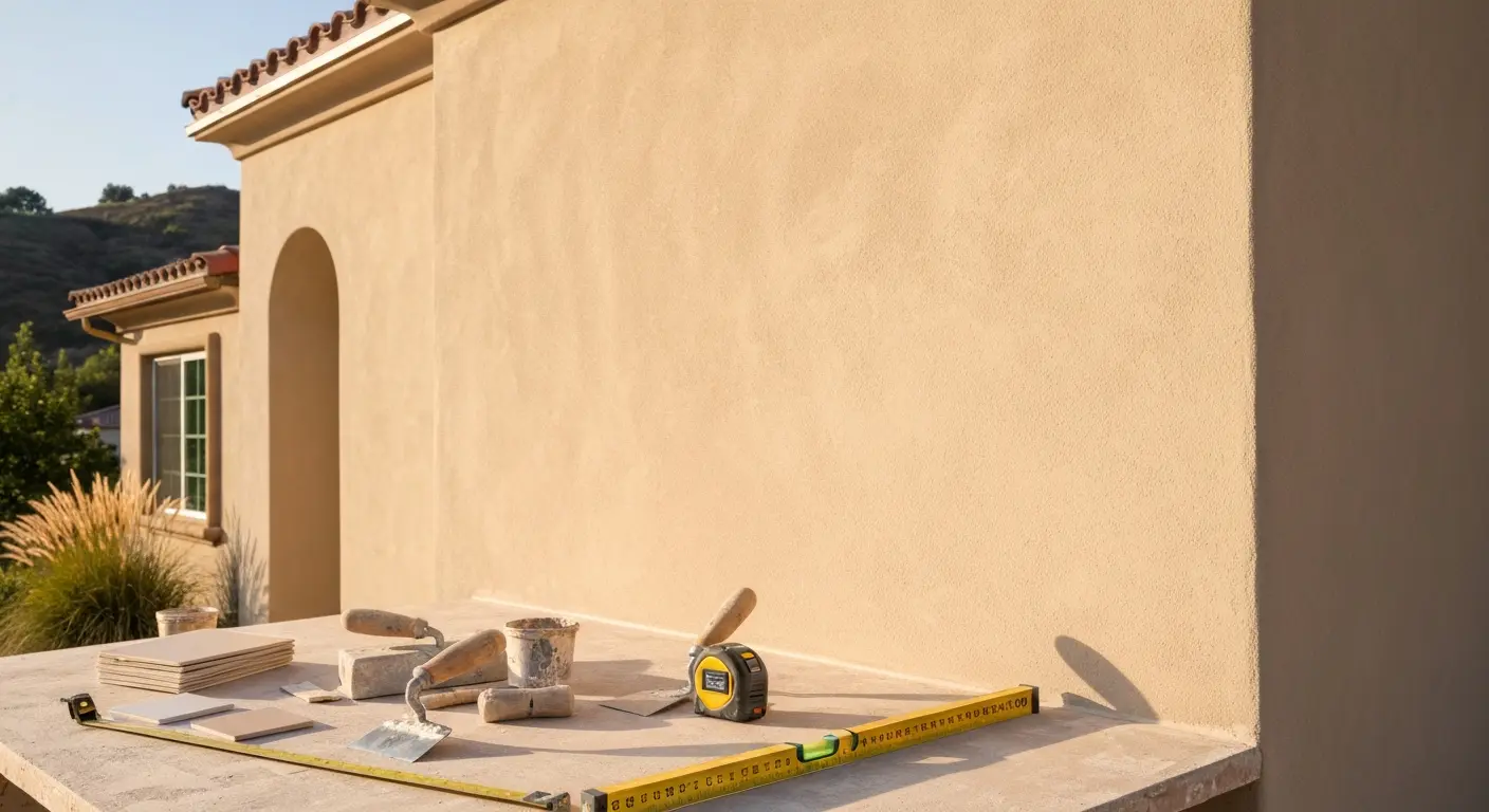 Exterior work