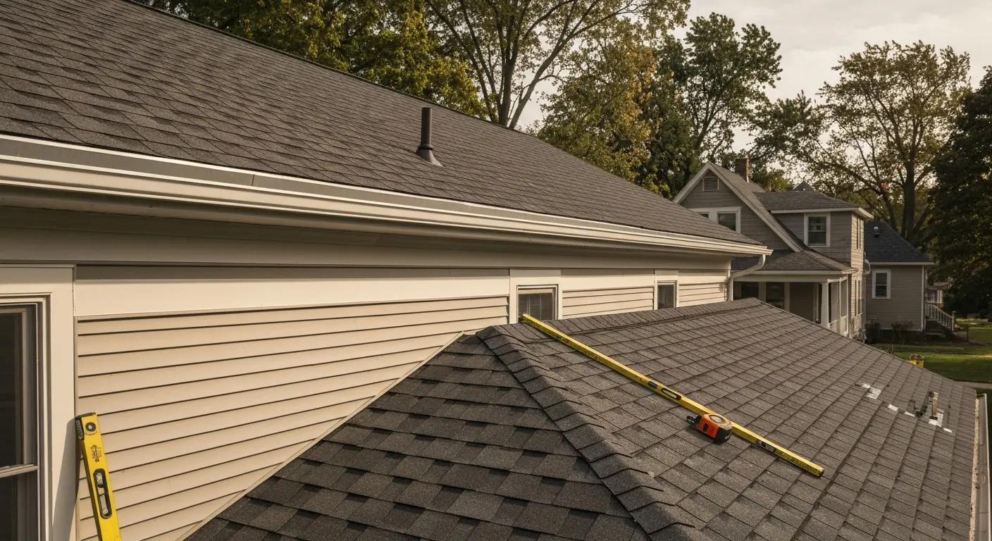 Ann Arbor roofing and siding services