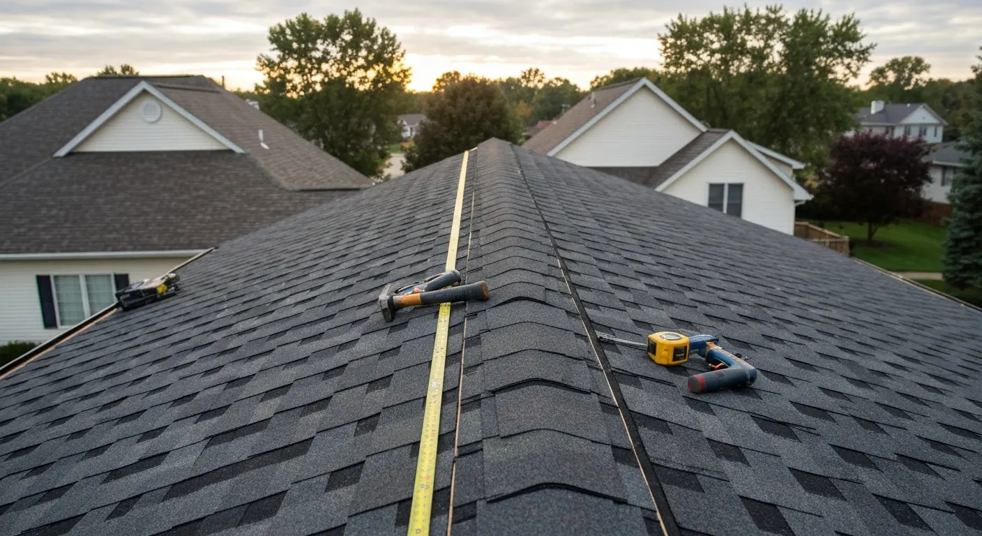 Roof repair services in Monroe County