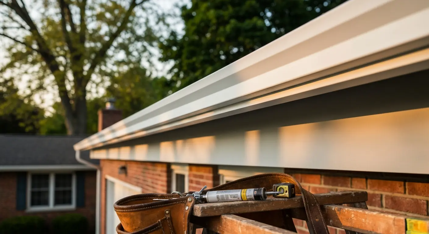 Trim and fascia work