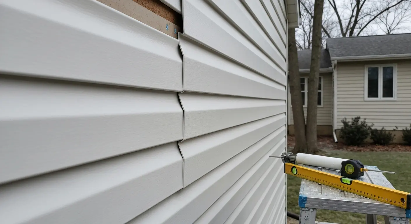 Vinyl siding repair