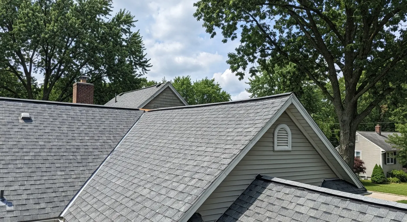 Complete roof replacement