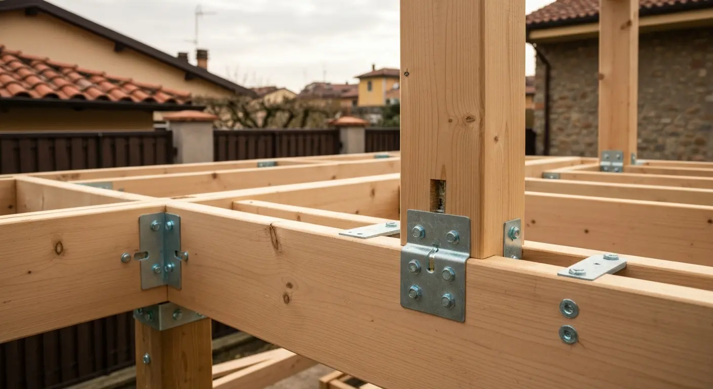 Deck framing project