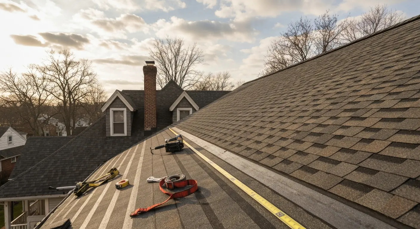 Chelsea and Saline roofing