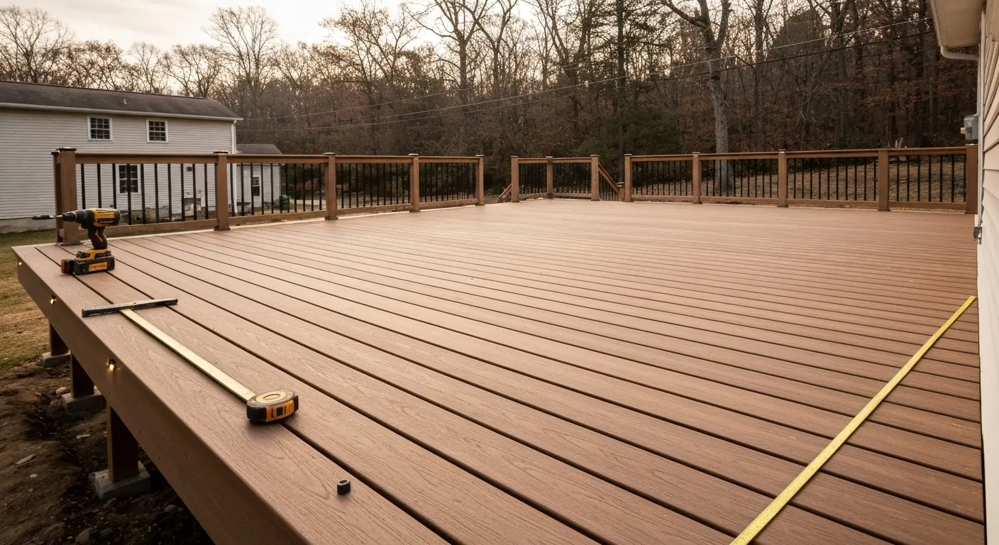 New deck construction