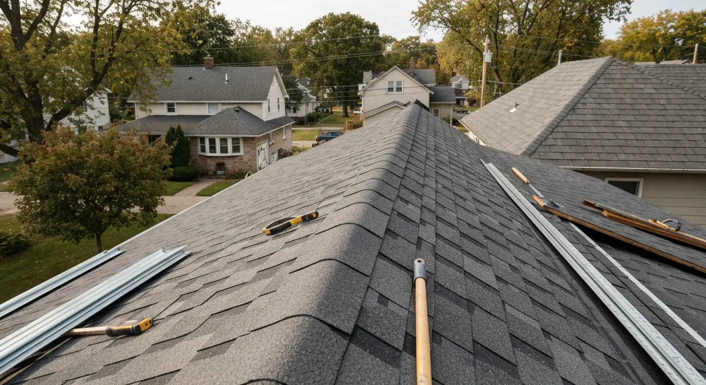 Dexter and Milan roofing services