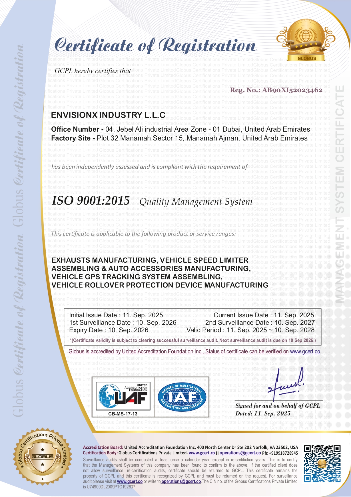 ISO 9001