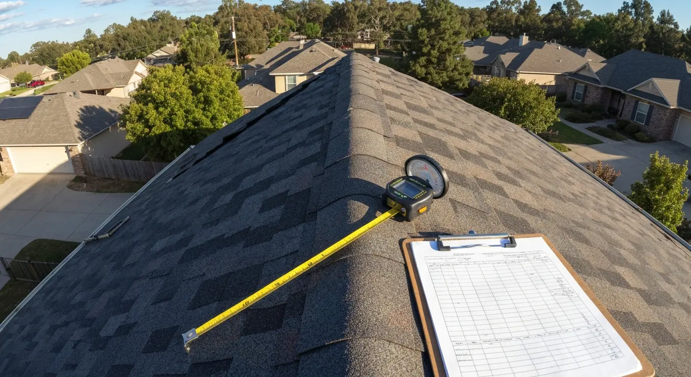 Storm damage assessment and repair