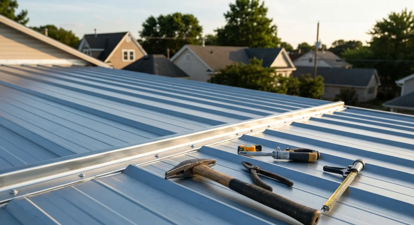 Hail damage restoration