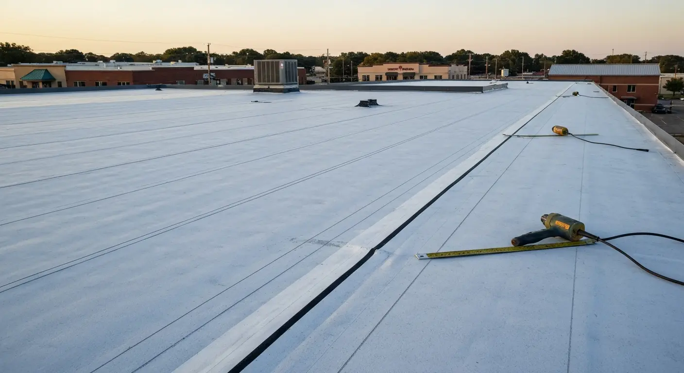 Commercial roof