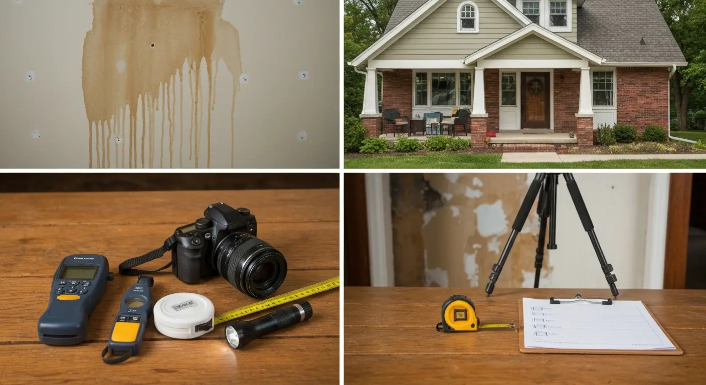 Property damage documentation