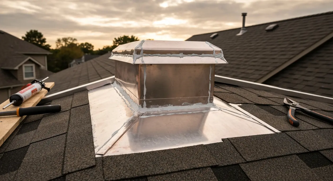 Flashing installation