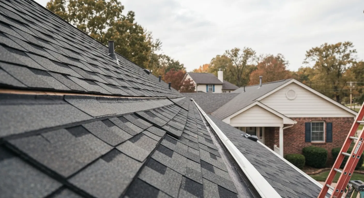 New roof installation in Springfield Missouri