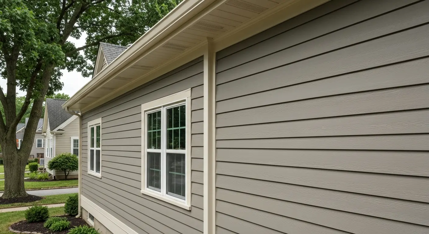 Fiber cement siding replacement