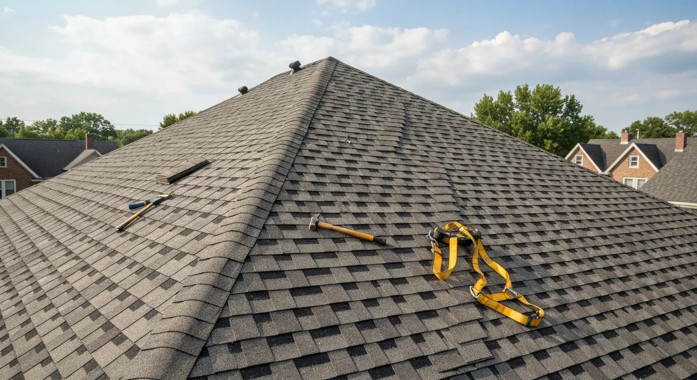 Roof repair in Cottleville