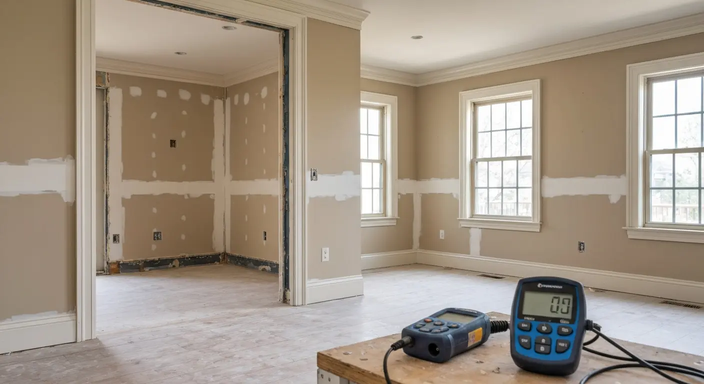 Water damage restoration