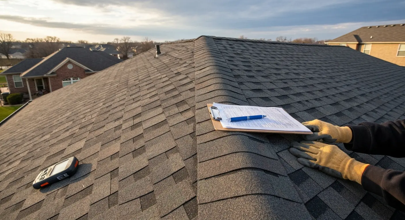 Roof inspection and maintenance