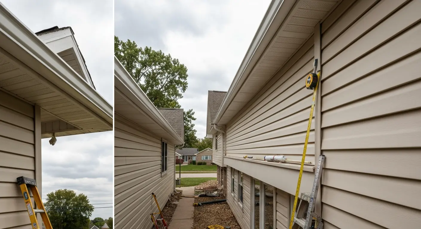 Siding and fascia services