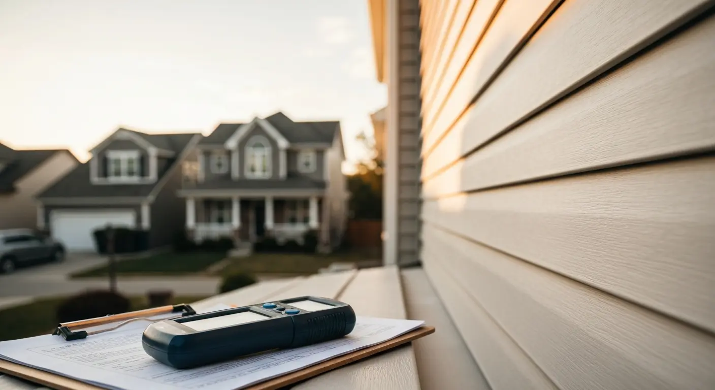 Siding inspection and assessment