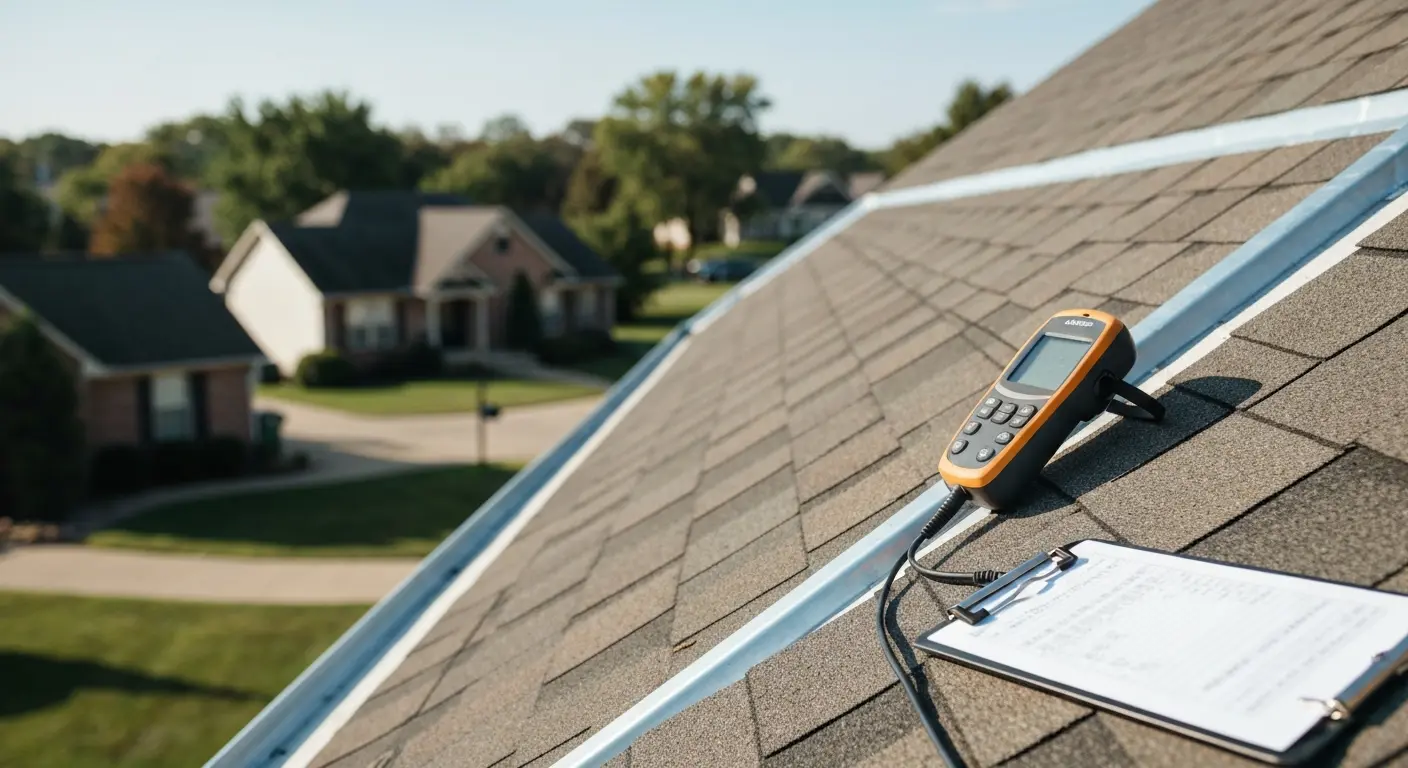 Roof inspection