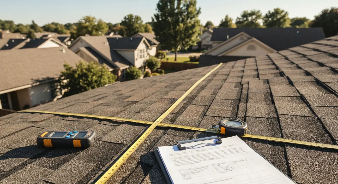 Roof inspection service