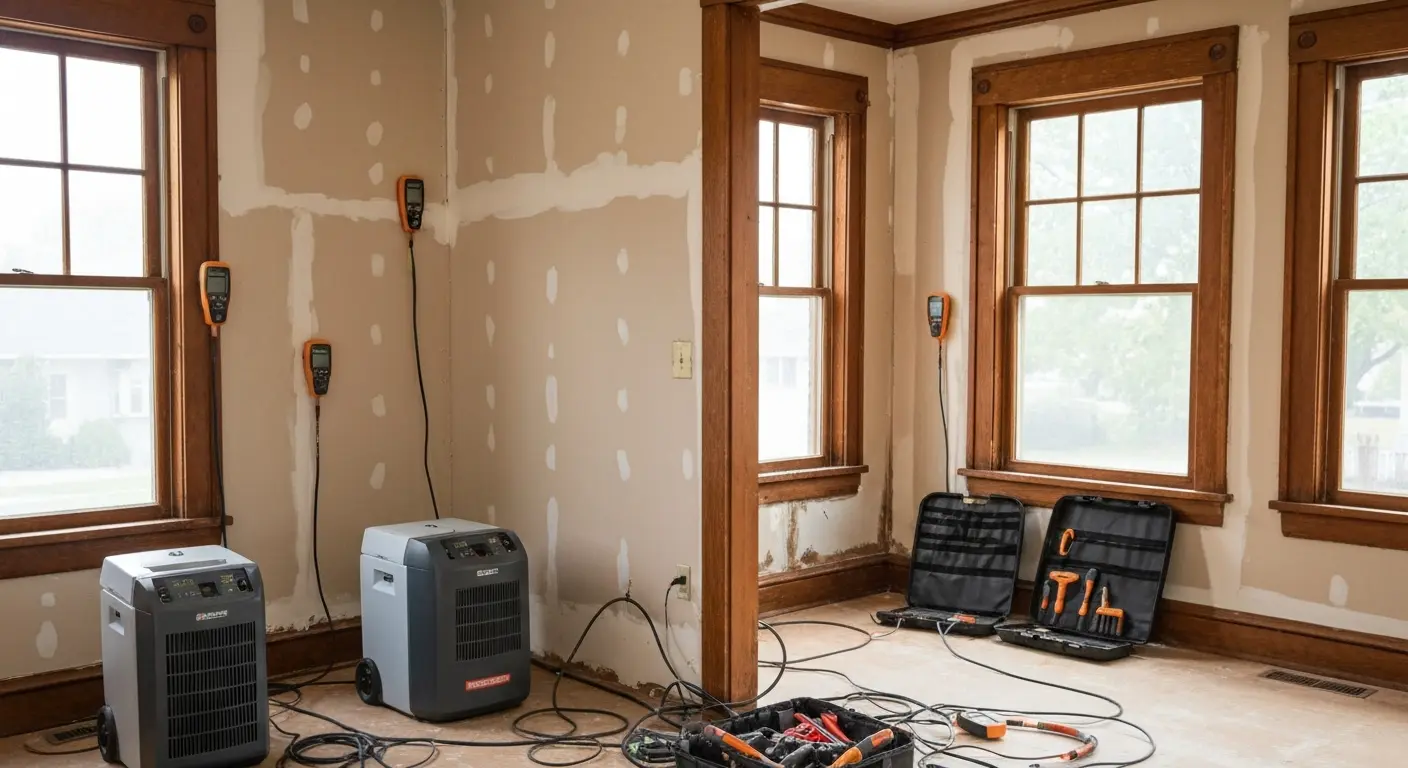 Temporary repairs and mitigation