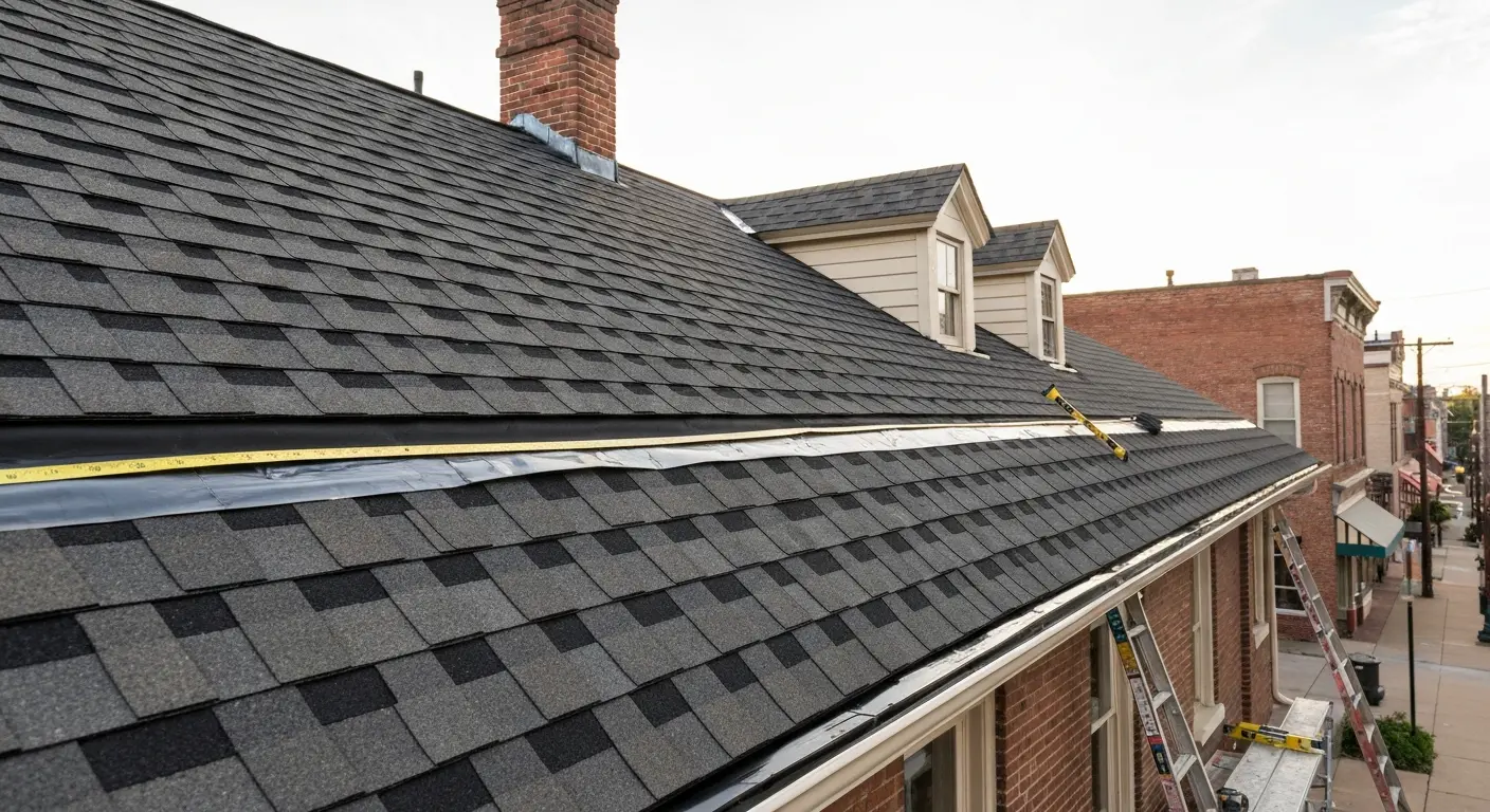 Full roof replacement in Saint Charles
