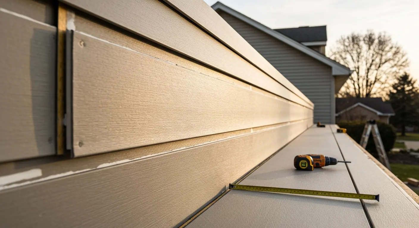 Fiber cement siding