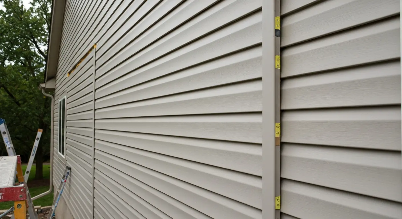 Siding installation