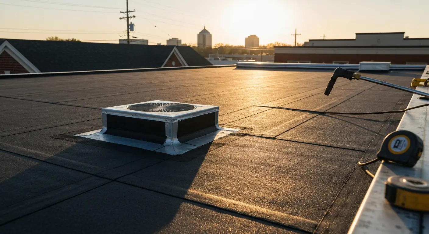 Commercial roofing