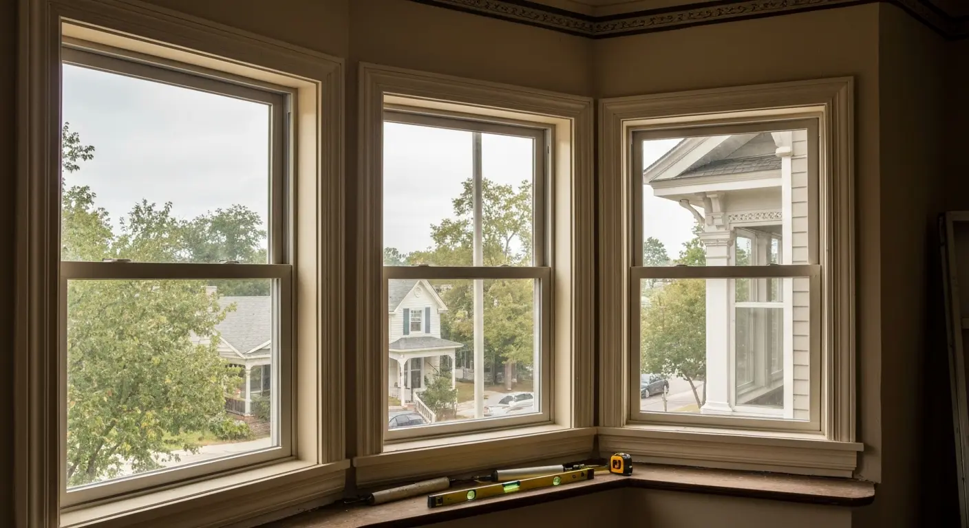 Bay window replacement