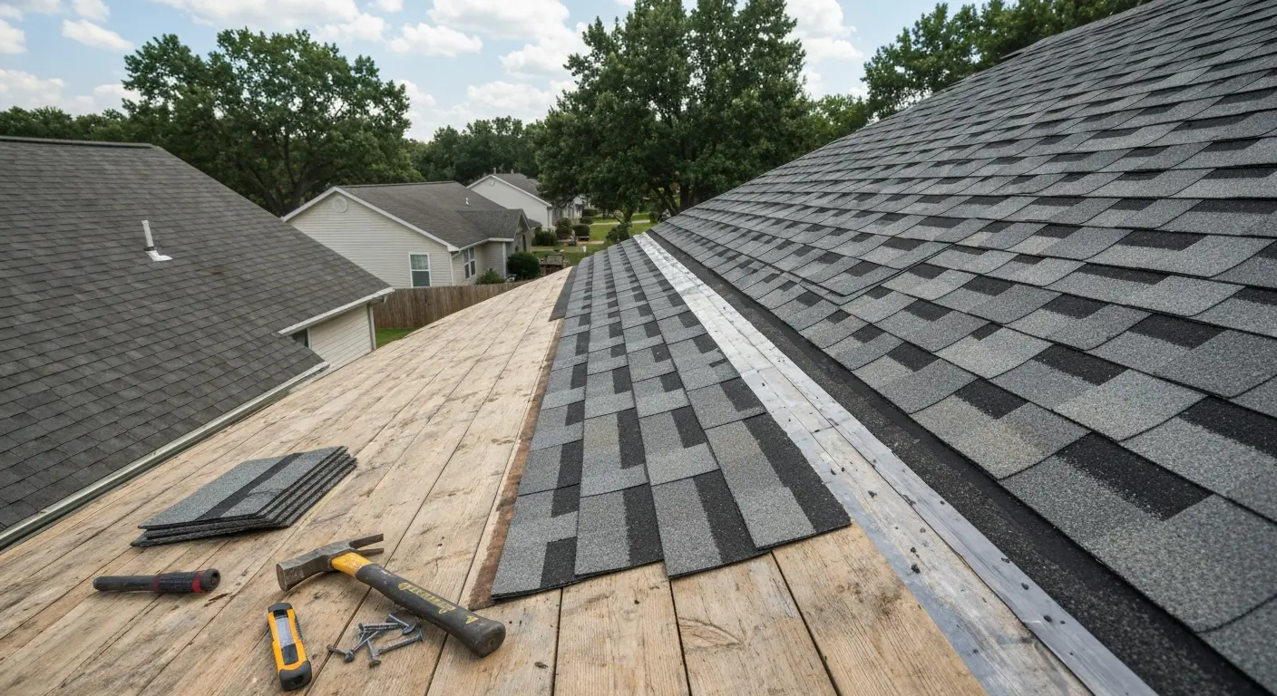 Roof repair service