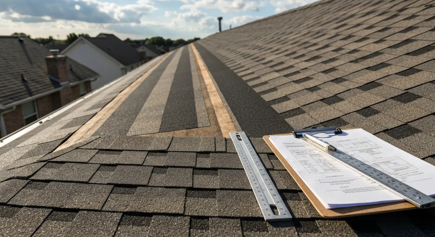 Storm damage repair