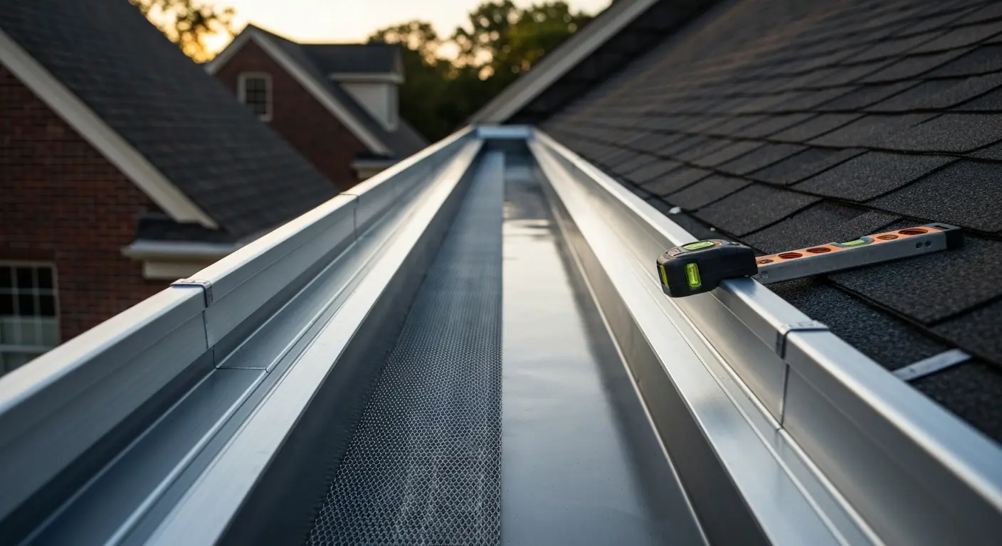 Gutter guard installation