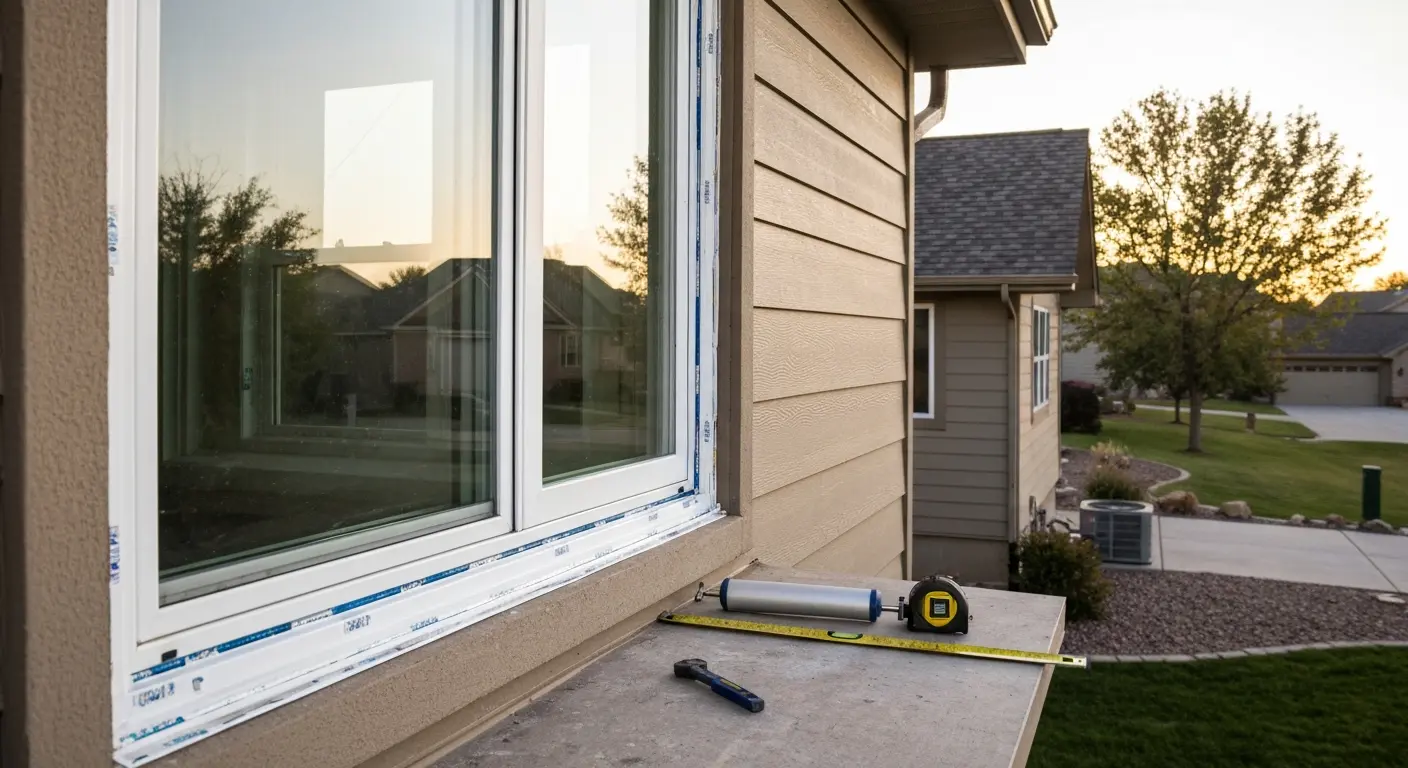 Insurance claim window replacement