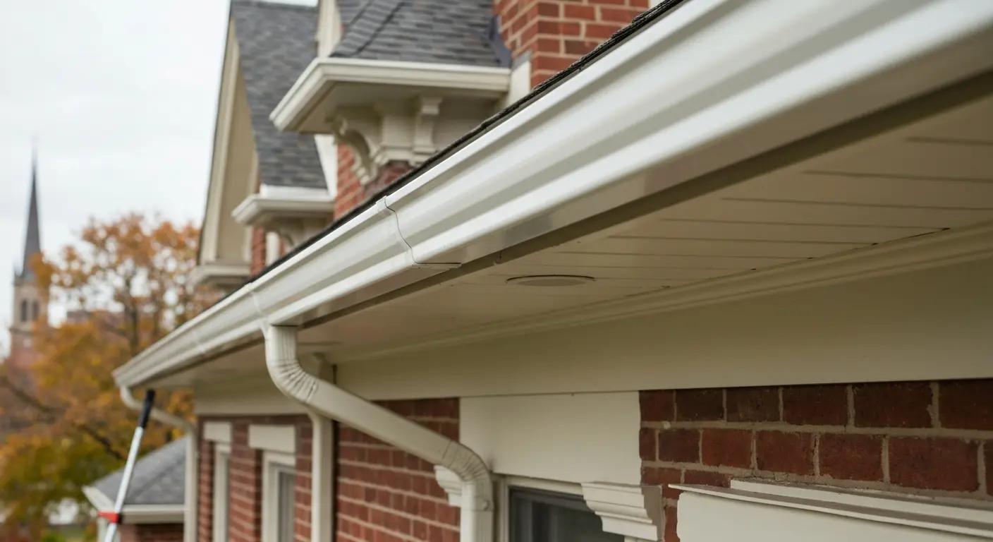 Seamless gutter project