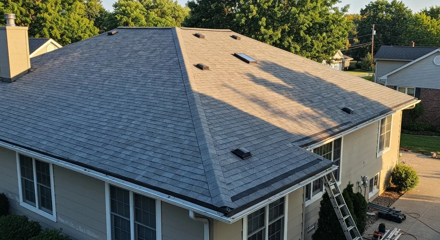 Full roof replacement