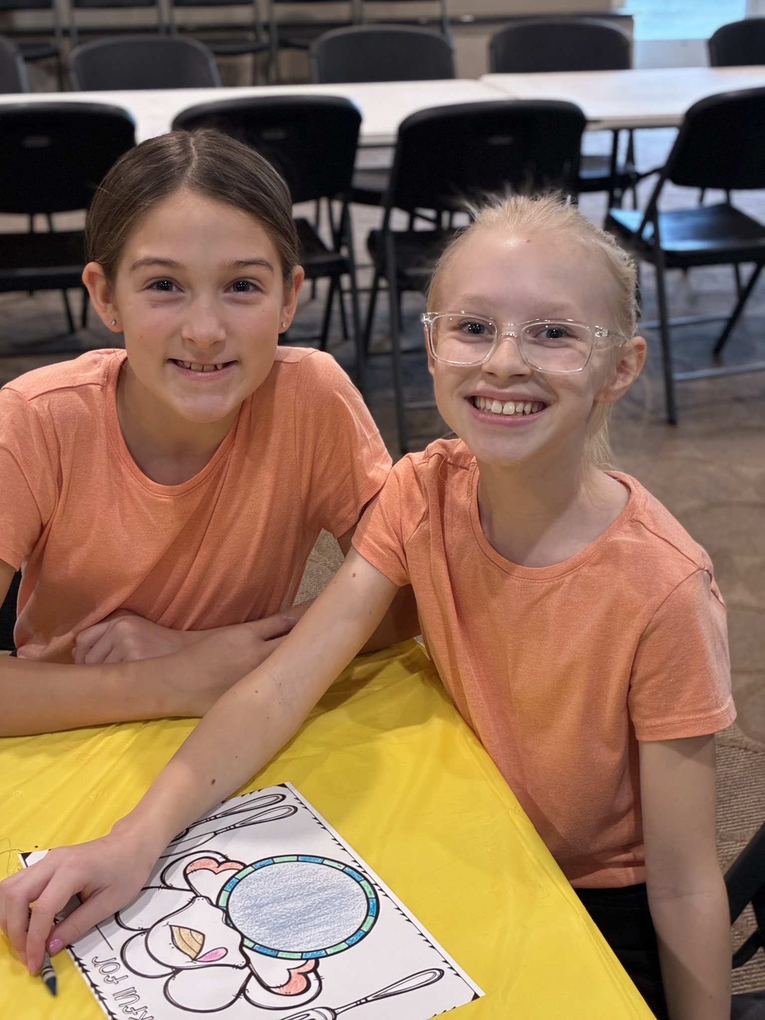 Bible Baptist students at a school activity