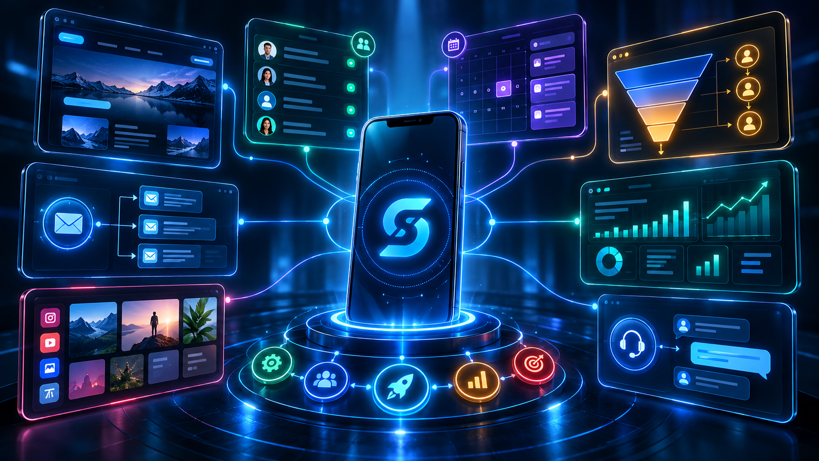SORVYQO Launch Pro 360 complete connected business ecosystem