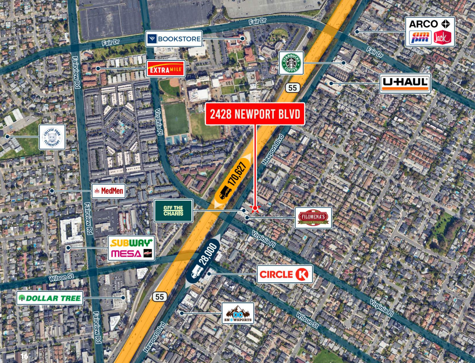 2428 Newport Blvd Exterior