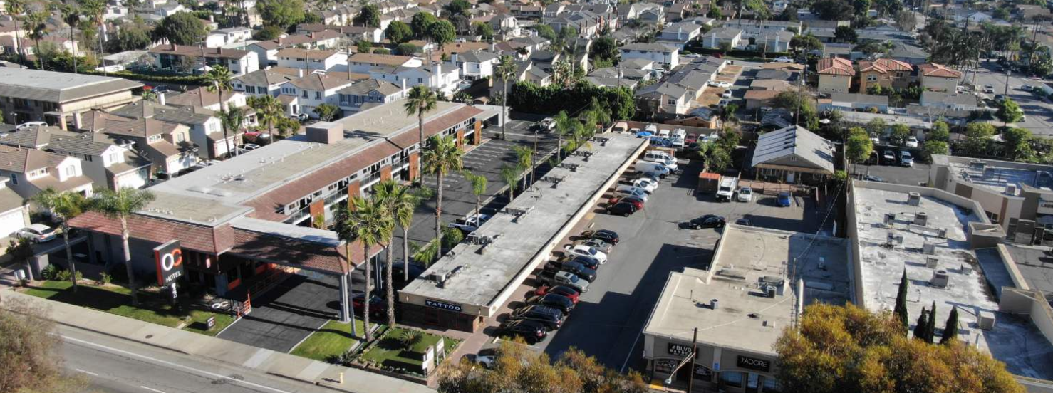 2428 Newport Blvd Aerial