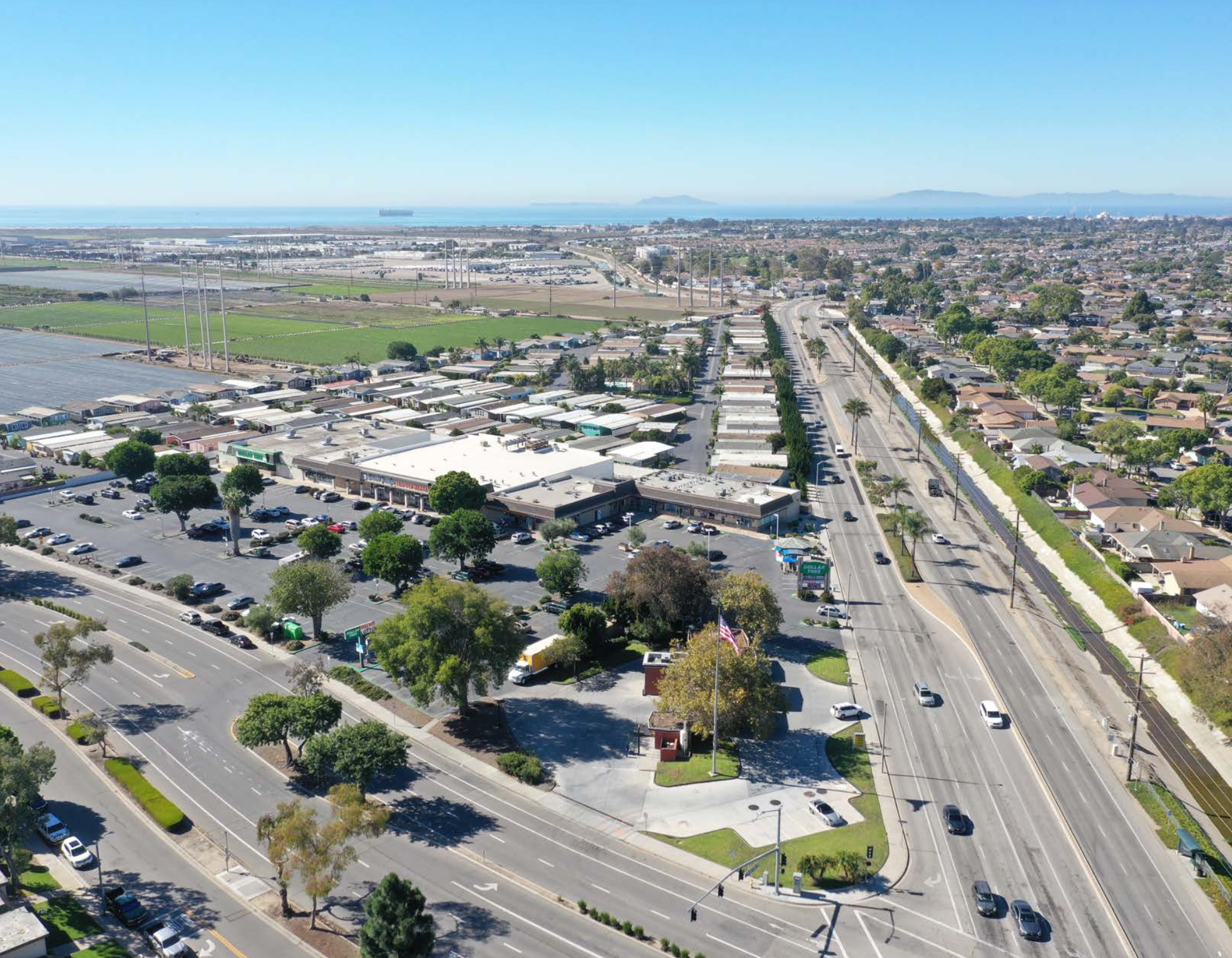 College Park Shopping Center Aerial
