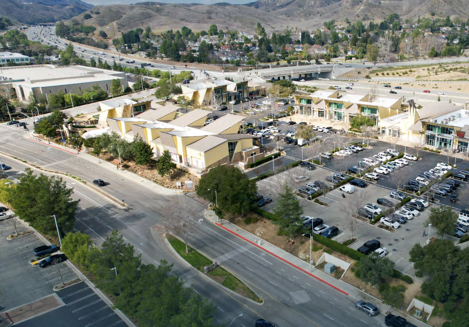 The Summit Shopping Center
