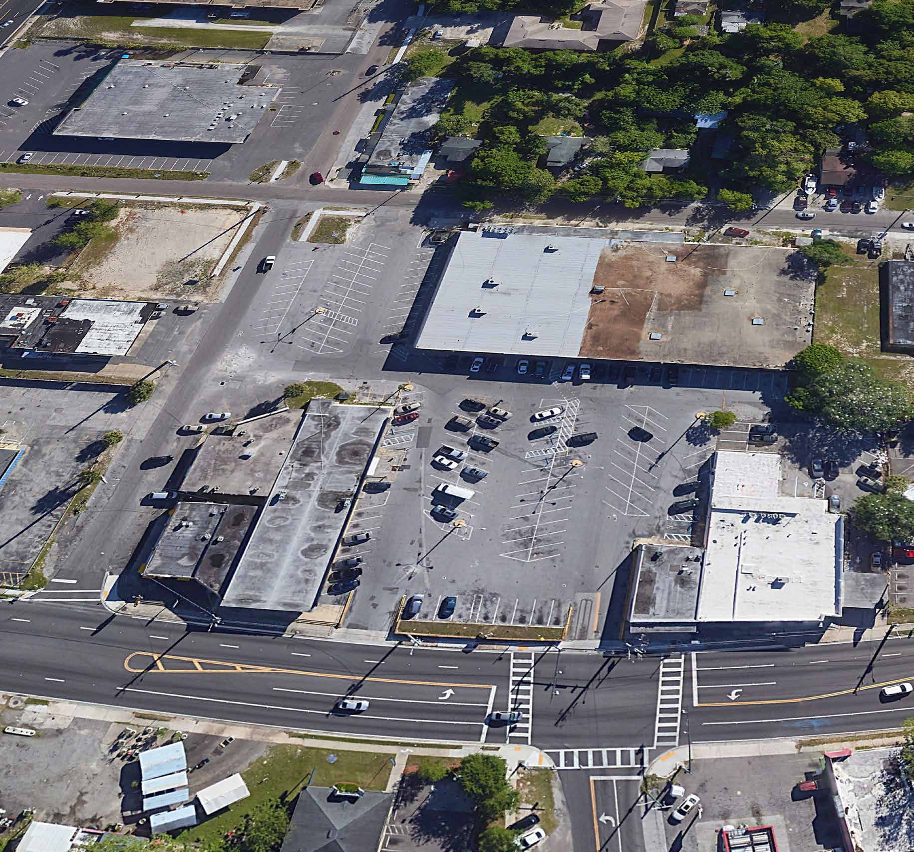 8000 Lem Turner Road Jacksonville FL Aerial