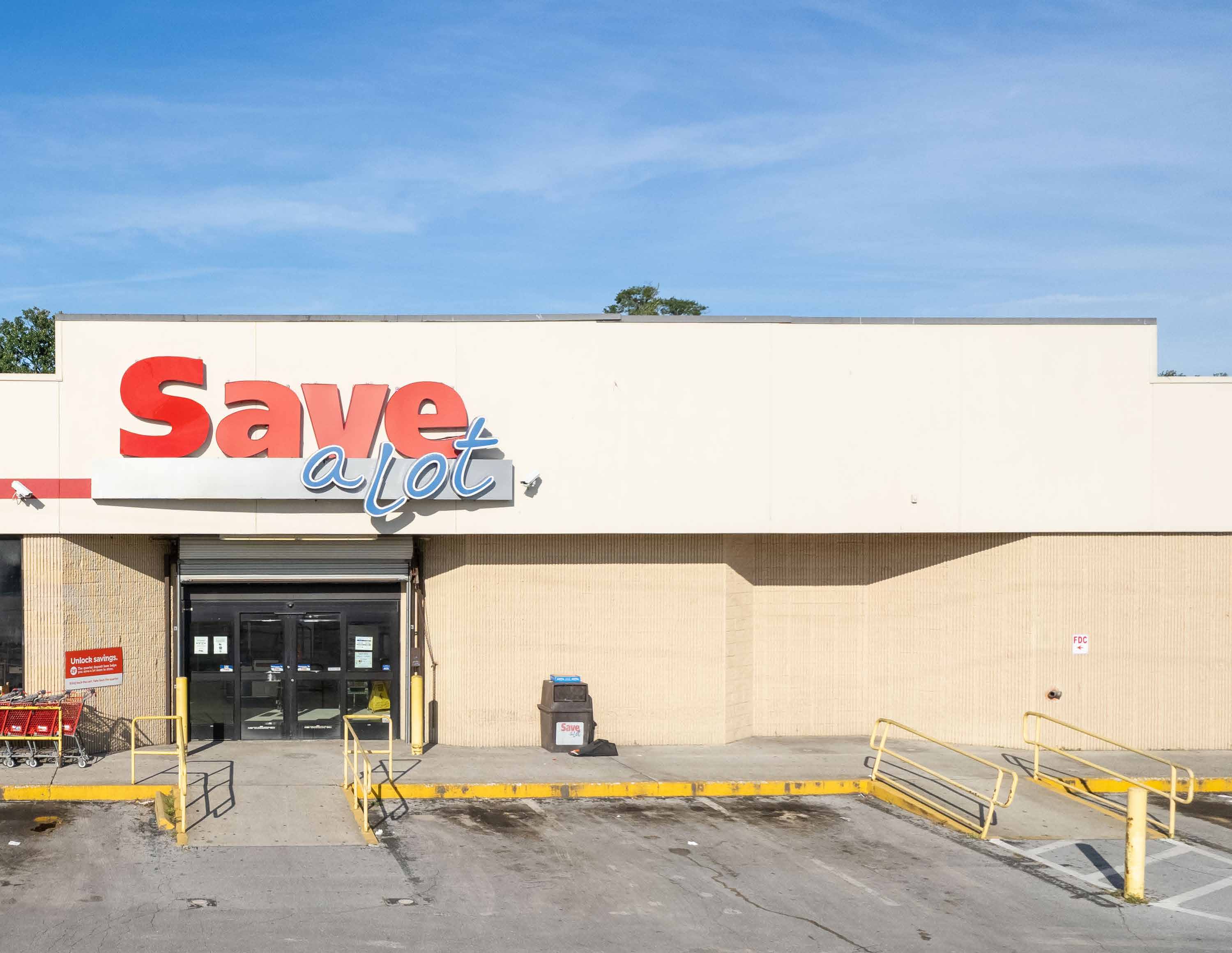 Save A Lot Storefront 8000 Lem Turner Road