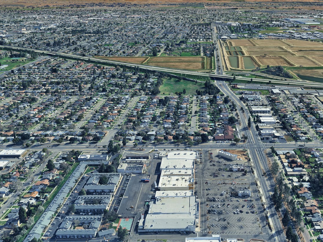 4309 N Cedar Avenue Aerial