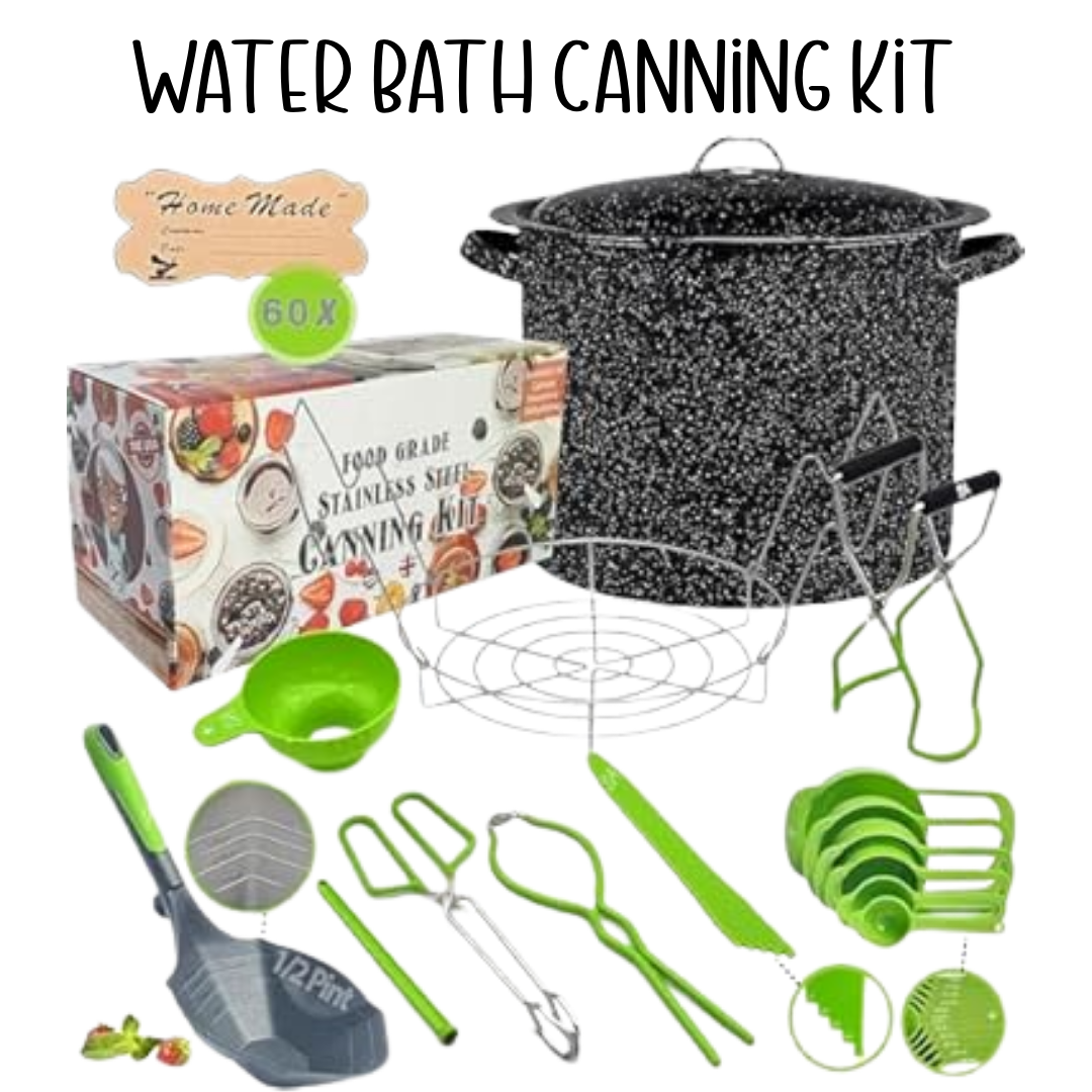 Water Bath Canning Kit Water Bath Canning Kit