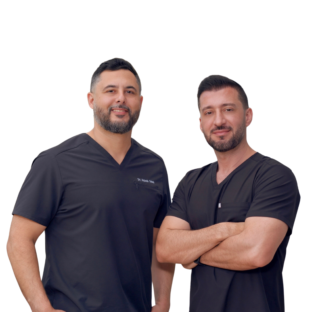 Dr. Adeeb Saleh and Dr. Ahmed Karim — Lavena Health founders